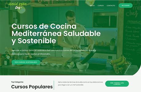Cursos David Mira Chef
