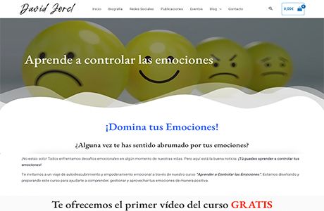 Curso Aprende a controlar las emociones