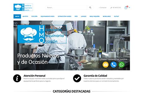 Maquinaria Hostelería Damasol