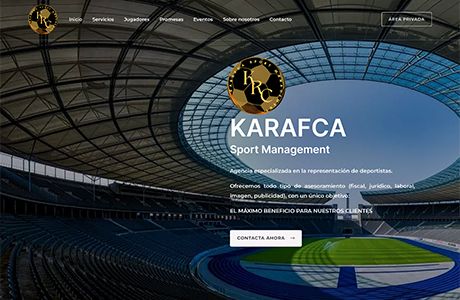 Web Karafca Sport